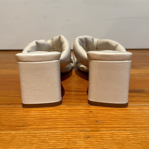 SCHUTZ Fairy Mid Nappa Leather Sandal - Picture 3 of 7